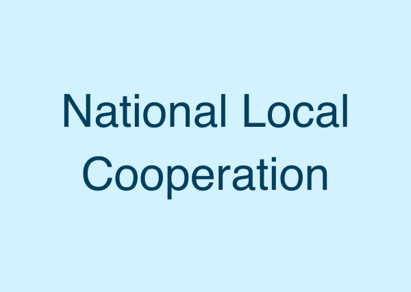 National local cooperation