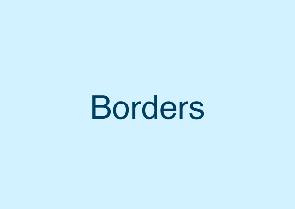 Borders